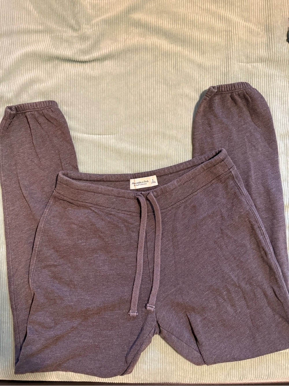 Y2K Abercrombie & Fitch Black Sweatpants